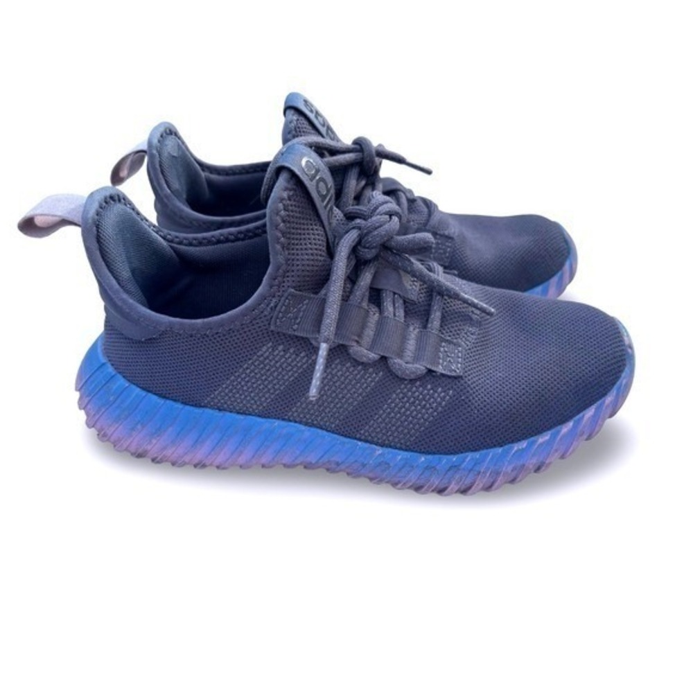Adidas Kaptir 3.0 Sneakers Women 7 Navy Blue Pink Gradient Good Condition